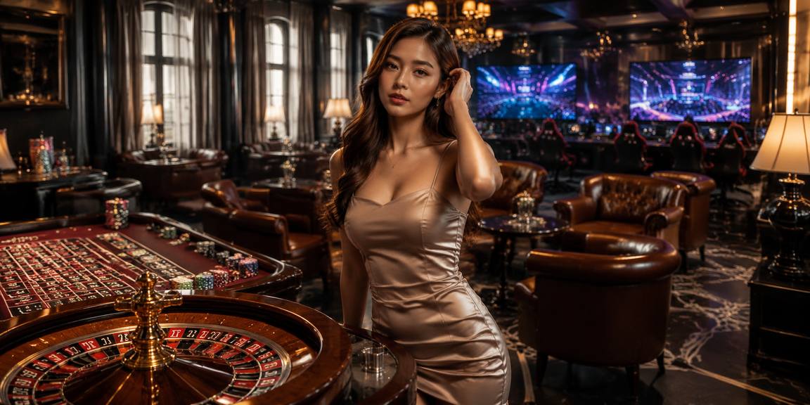 vcity177 Kasino Langsung dengan Dealer Nyata di Layar Anda